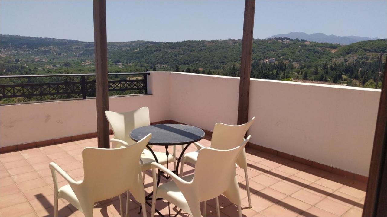 Douliana Villas Exteriör bild
