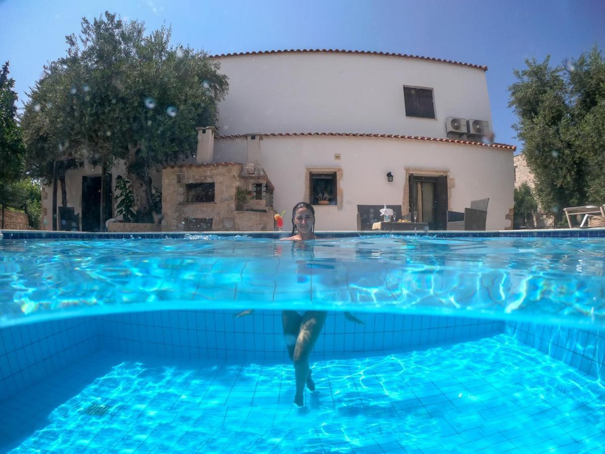 Douliana Villas Exteriör bild