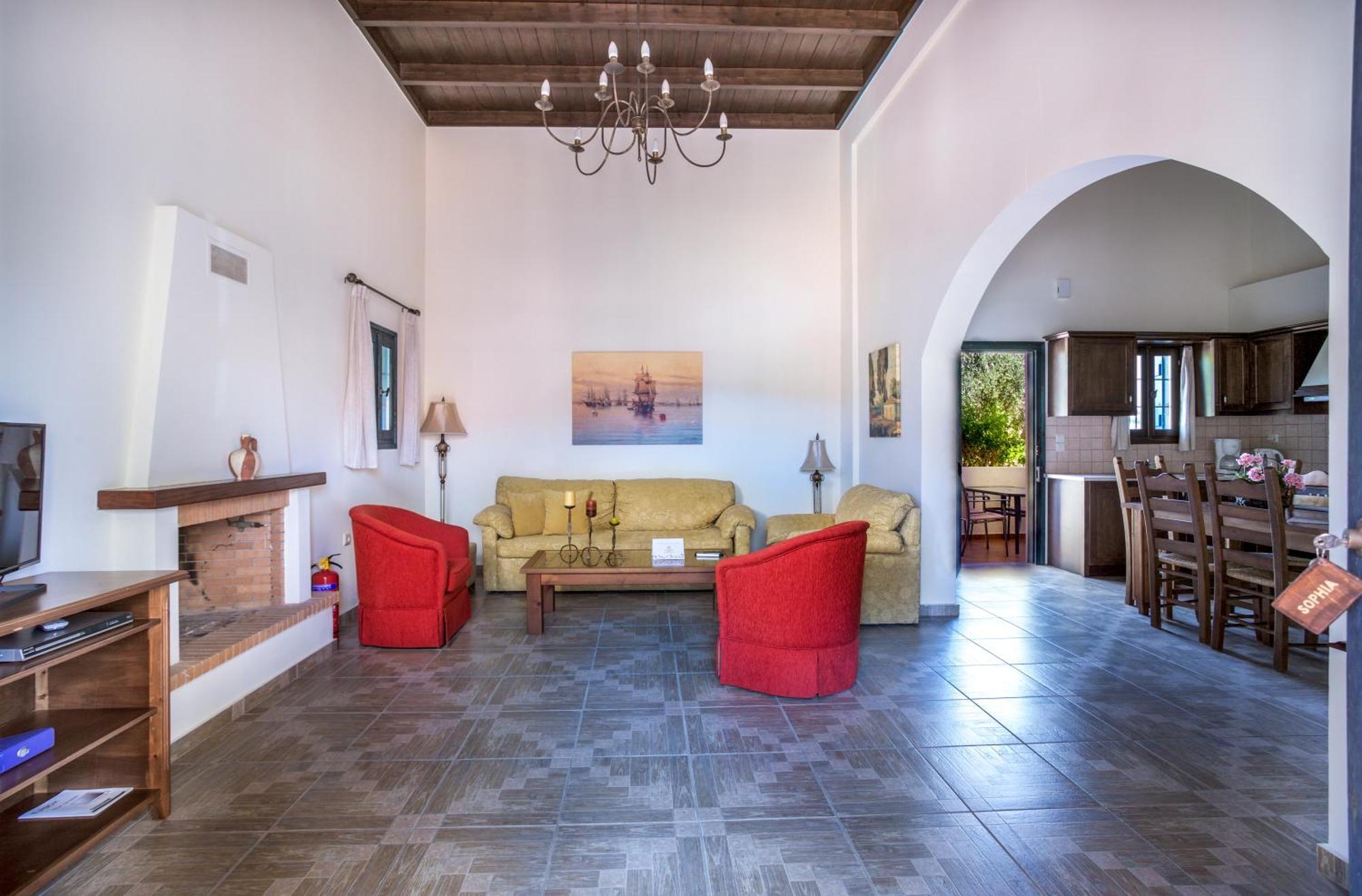 Douliana Villas Rum bild