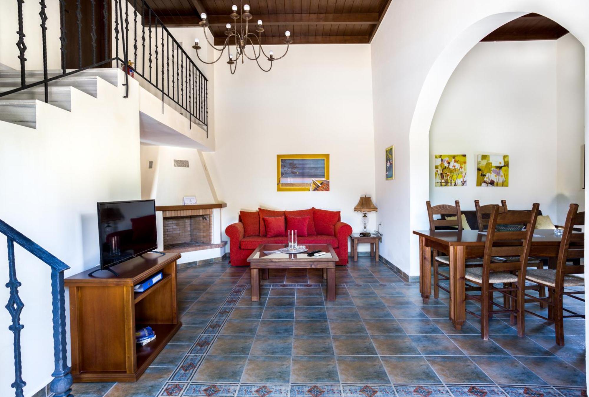 Douliana Villas Rum bild