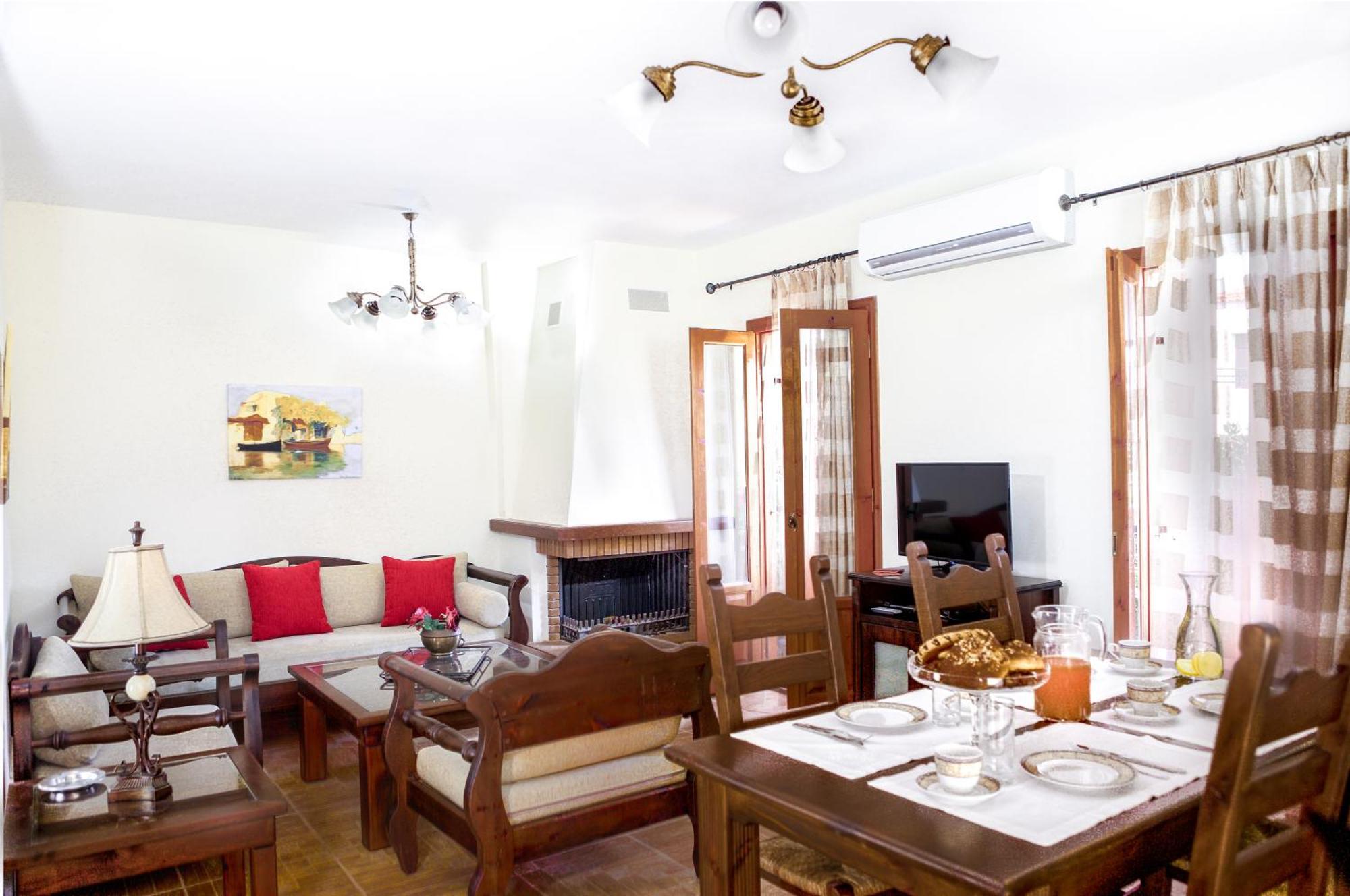 Douliana Villas Rum bild