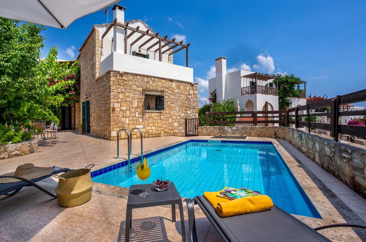 Douliana Villas Exteriör bild